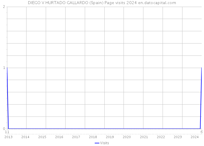 DIEGO V HURTADO GALLARDO (Spain) Page visits 2024 