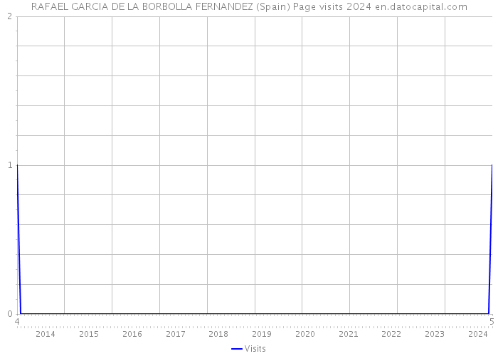RAFAEL GARCIA DE LA BORBOLLA FERNANDEZ (Spain) Page visits 2024 