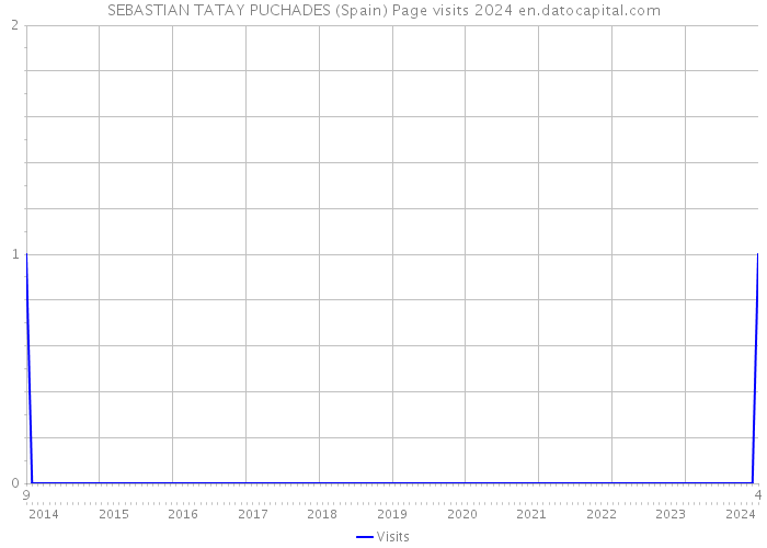 SEBASTIAN TATAY PUCHADES (Spain) Page visits 2024 
