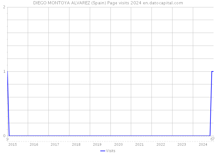 DIEGO MONTOYA ALVAREZ (Spain) Page visits 2024 