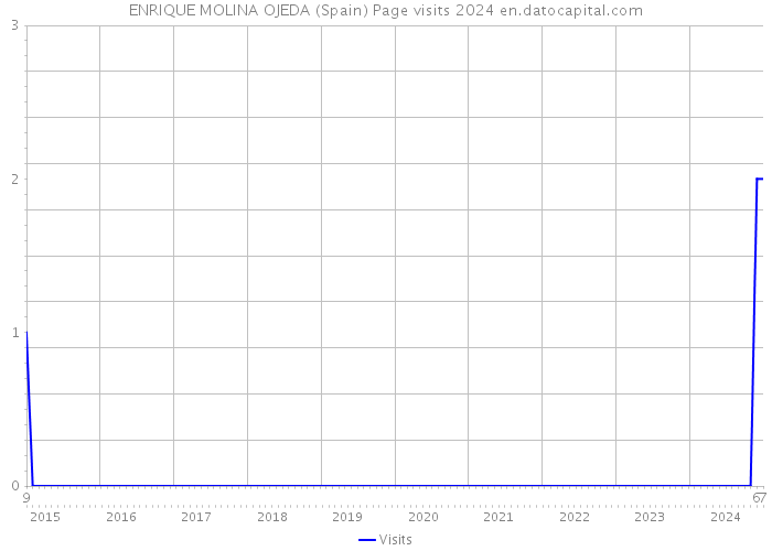 ENRIQUE MOLINA OJEDA (Spain) Page visits 2024 