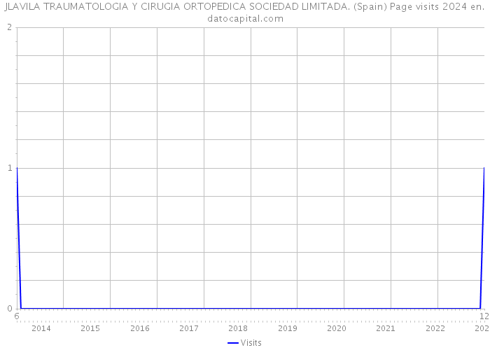 JLAVILA TRAUMATOLOGIA Y CIRUGIA ORTOPEDICA SOCIEDAD LIMITADA. (Spain) Page visits 2024 