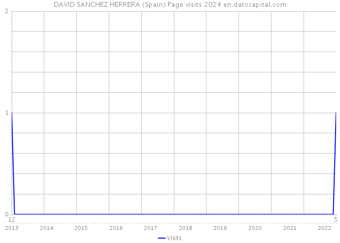 DAVID SANCHEZ HERRERA (Spain) Page visits 2024 