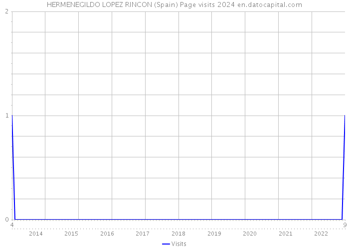HERMENEGILDO LOPEZ RINCON (Spain) Page visits 2024 