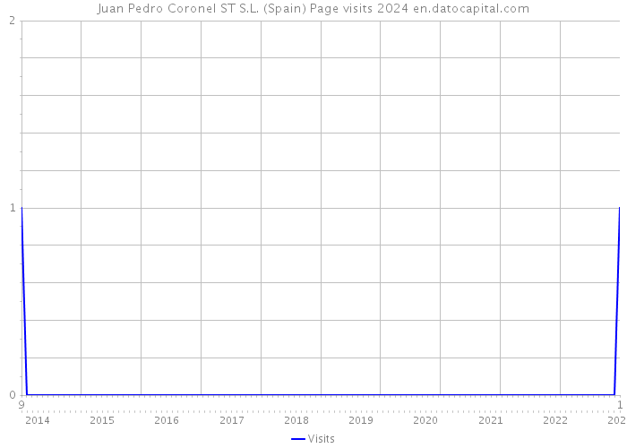 Juan Pedro Coronel ST S.L. (Spain) Page visits 2024 