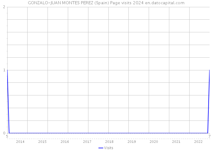 GONZALO-JUAN MONTES PEREZ (Spain) Page visits 2024 