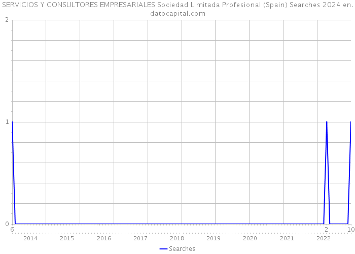 SERVICIOS Y CONSULTORES EMPRESARIALES Sociedad Limitada Profesional (Spain) Searches 2024 