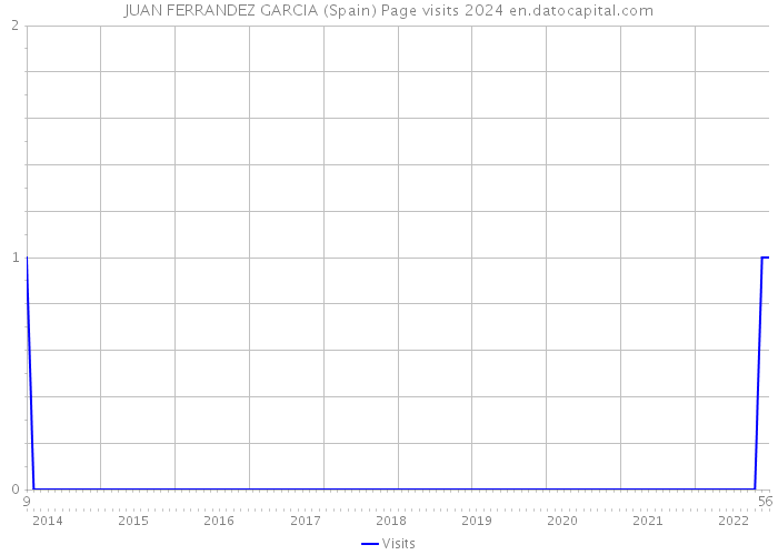 JUAN FERRANDEZ GARCIA (Spain) Page visits 2024 