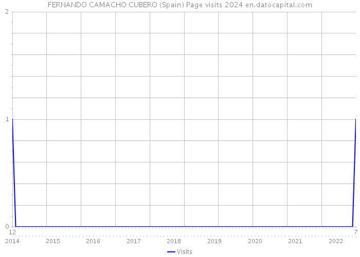 FERNANDO CAMACHO CUBERO (Spain) Page visits 2024 