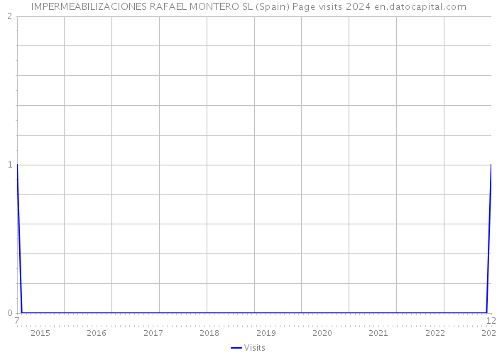 IMPERMEABILIZACIONES RAFAEL MONTERO SL (Spain) Page visits 2024 