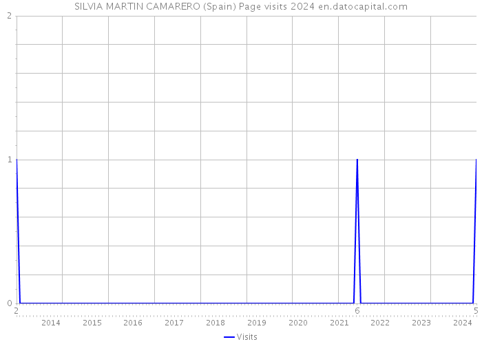 SILVIA MARTIN CAMARERO (Spain) Page visits 2024 