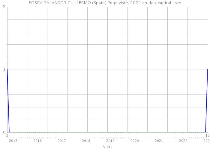 BOSCA SALVADOR GUILLERMO (Spain) Page visits 2024 