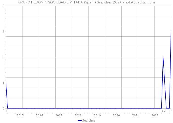 GRUPO HEDOMIN SOCIEDAD LIMITADA (Spain) Searches 2024 