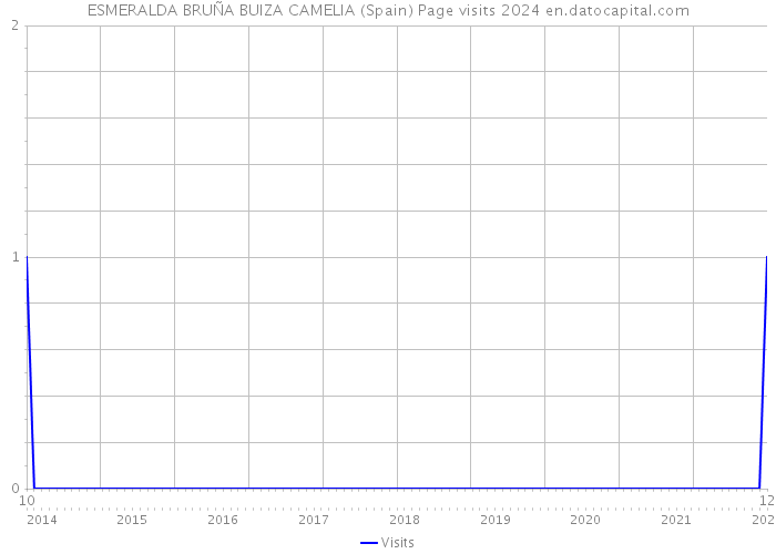 ESMERALDA BRUÑA BUIZA CAMELIA (Spain) Page visits 2024 