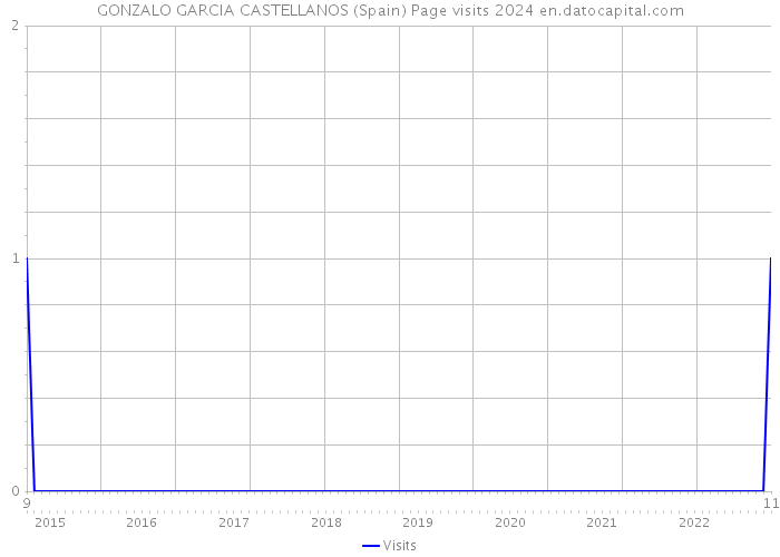 GONZALO GARCIA CASTELLANOS (Spain) Page visits 2024 