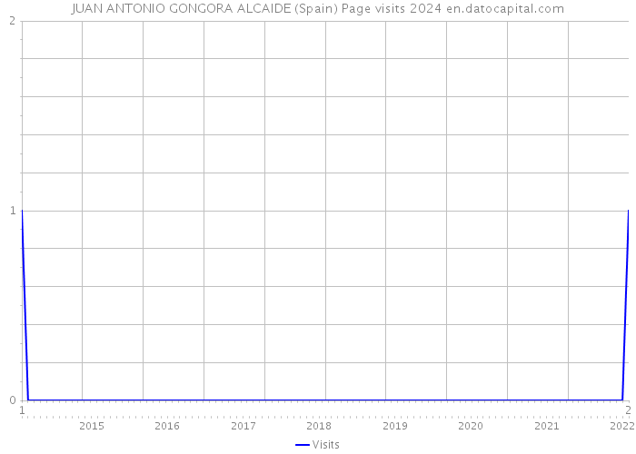 JUAN ANTONIO GONGORA ALCAIDE (Spain) Page visits 2024 