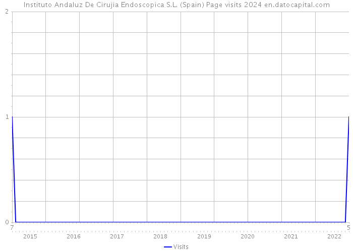 Instituto Andaluz De Cirujia Endoscopica S.L. (Spain) Page visits 2024 