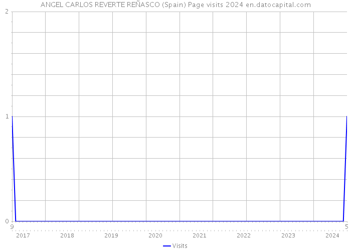 ANGEL CARLOS REVERTE REÑASCO (Spain) Page visits 2024 