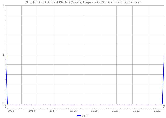 RUBEN PASCUAL GUERRERO (Spain) Page visits 2024 