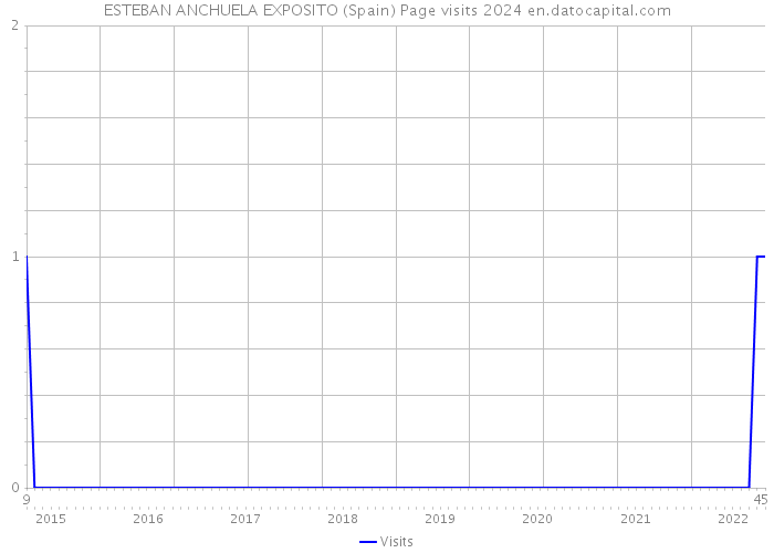 ESTEBAN ANCHUELA EXPOSITO (Spain) Page visits 2024 