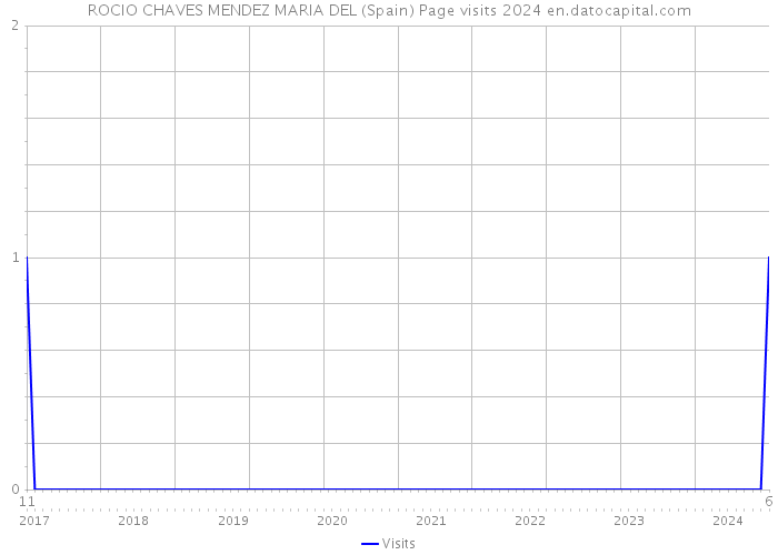 ROCIO CHAVES MENDEZ MARIA DEL (Spain) Page visits 2024 