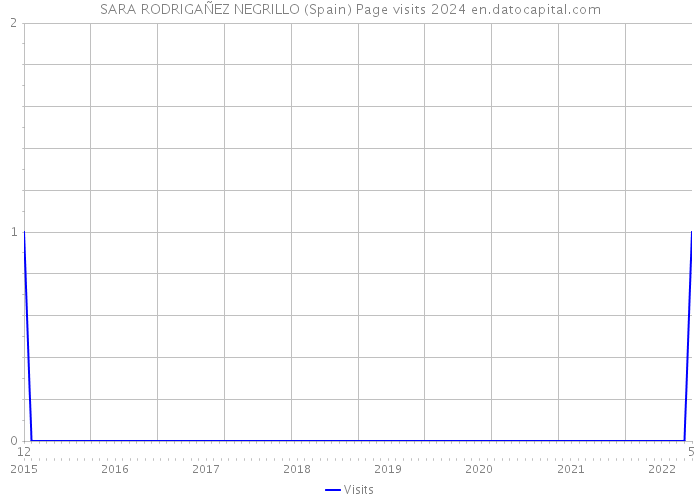 SARA RODRIGAÑEZ NEGRILLO (Spain) Page visits 2024 