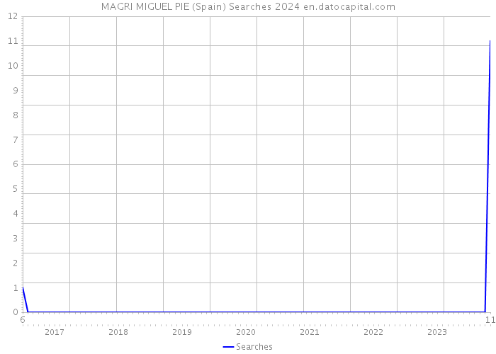 MAGRI MIGUEL PIE (Spain) Searches 2024 