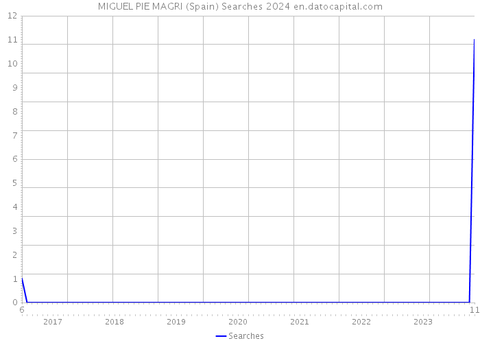 MIGUEL PIE MAGRI (Spain) Searches 2024 