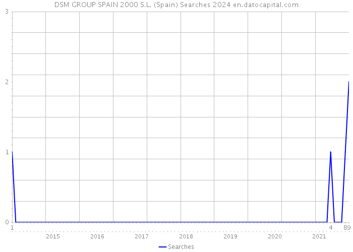 DSM GROUP SPAIN 2000 S.L. (Spain) Searches 2024 
