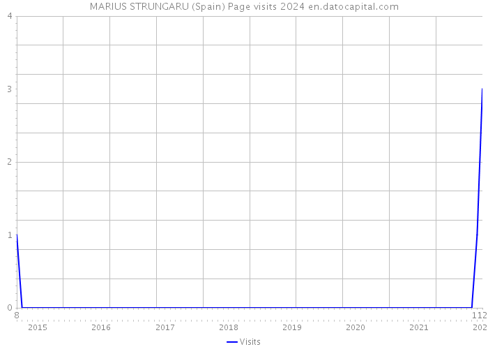 MARIUS STRUNGARU (Spain) Page visits 2024 