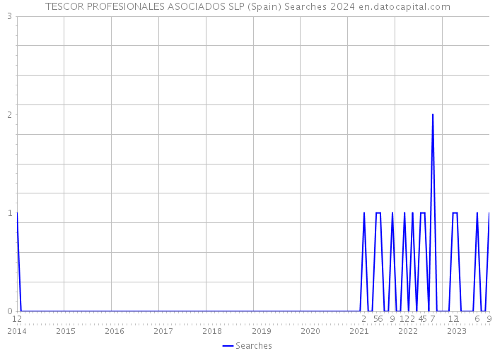 TESCOR PROFESIONALES ASOCIADOS SLP (Spain) Searches 2024 