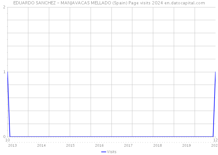 EDUARDO SANCHEZ - MANJAVACAS MELLADO (Spain) Page visits 2024 