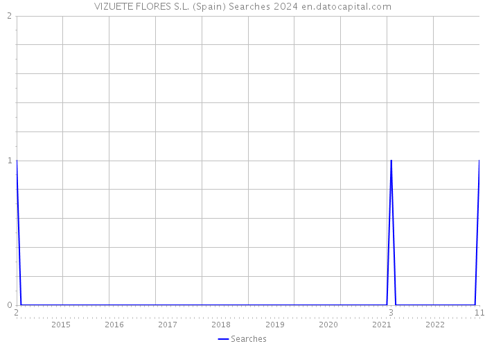 VIZUETE FLORES S.L. (Spain) Searches 2024 