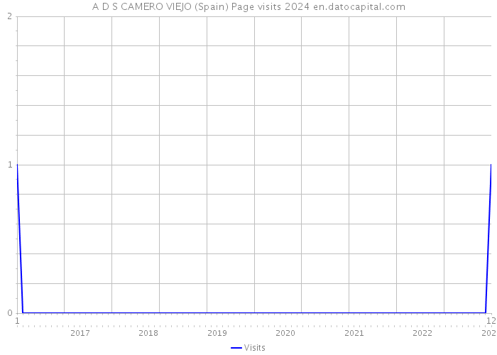 A D S CAMERO VIEJO (Spain) Page visits 2024 