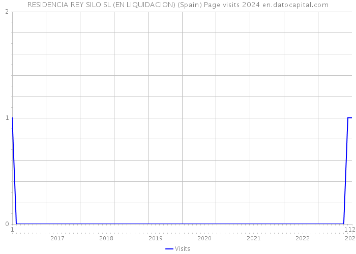 RESIDENCIA REY SILO SL (EN LIQUIDACION) (Spain) Page visits 2024 