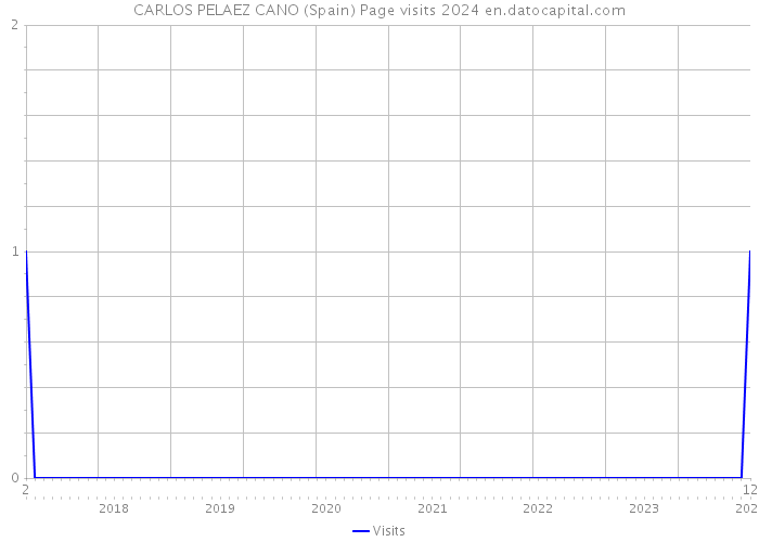 CARLOS PELAEZ CANO (Spain) Page visits 2024 