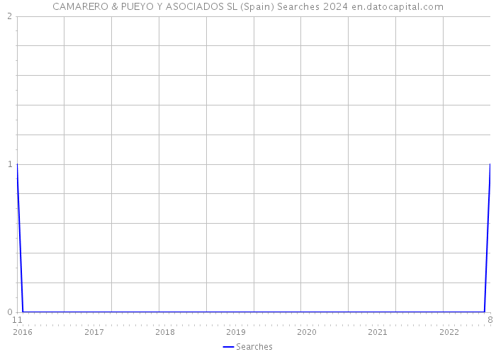 CAMARERO & PUEYO Y ASOCIADOS SL (Spain) Searches 2024 
