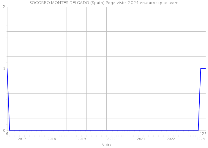SOCORRO MONTES DELGADO (Spain) Page visits 2024 