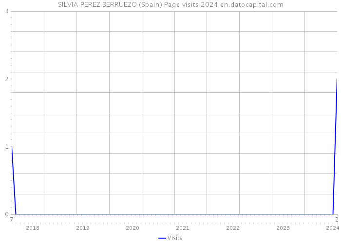 SILVIA PEREZ BERRUEZO (Spain) Page visits 2024 