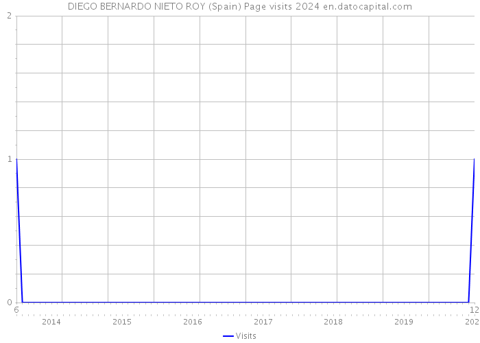 DIEGO BERNARDO NIETO ROY (Spain) Page visits 2024 