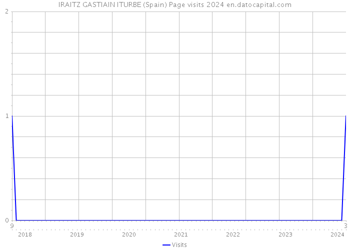 IRAITZ GASTIAIN ITURBE (Spain) Page visits 2024 