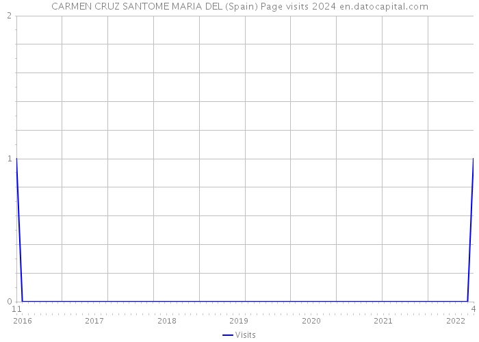 CARMEN CRUZ SANTOME MARIA DEL (Spain) Page visits 2024 