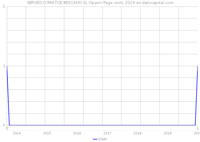 SERVEIS D'IMATGE BESCANO SL (Spain) Page visits 2024 