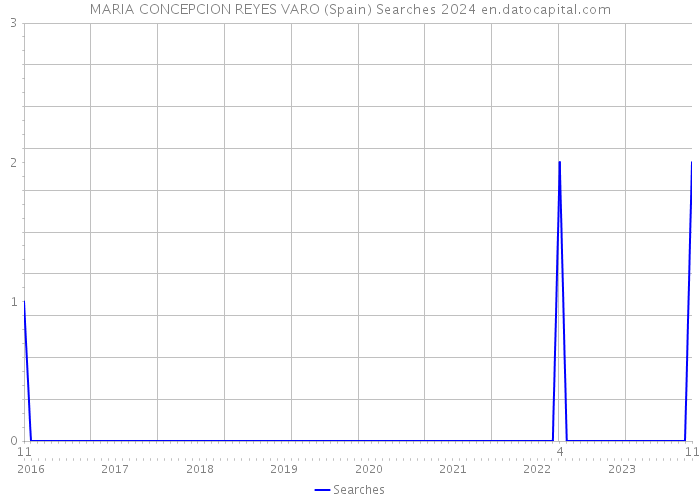 MARIA CONCEPCION REYES VARO (Spain) Searches 2024 