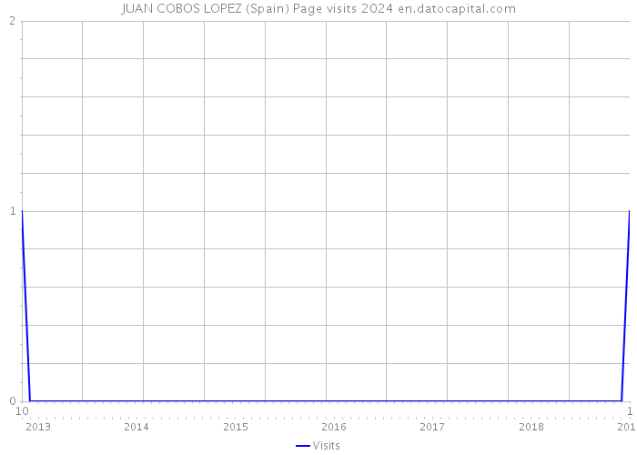 JUAN COBOS LOPEZ (Spain) Page visits 2024 