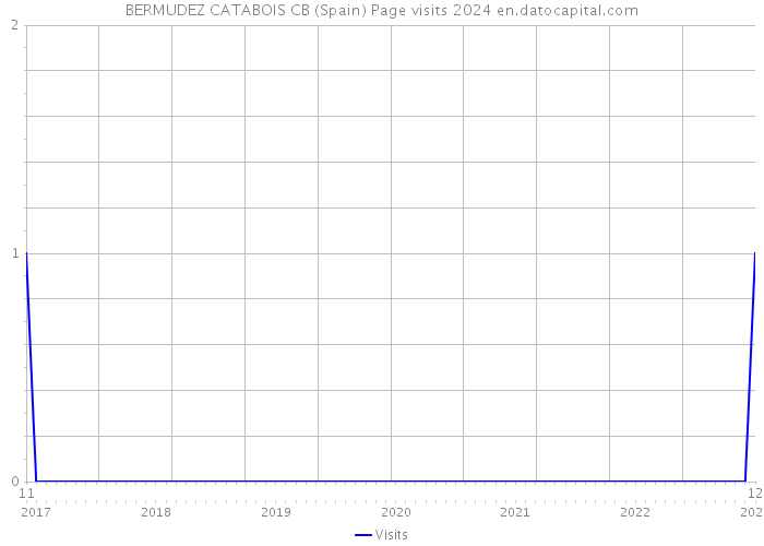 BERMUDEZ CATABOIS CB (Spain) Page visits 2024 