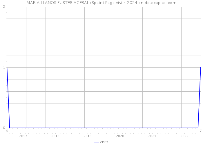 MARIA LLANOS FUSTER ACEBAL (Spain) Page visits 2024 