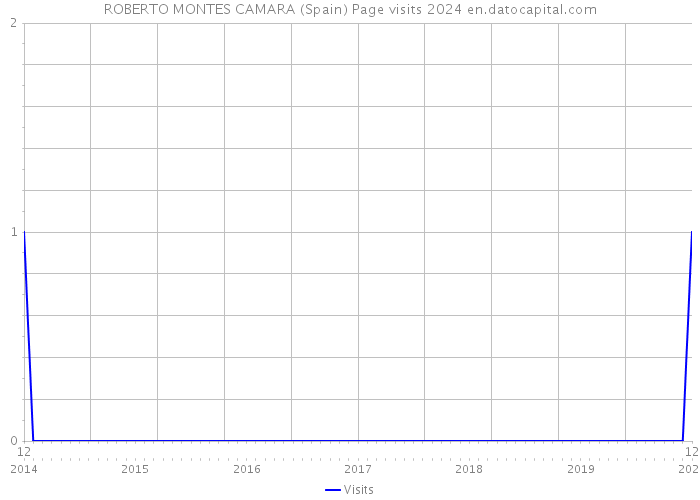ROBERTO MONTES CAMARA (Spain) Page visits 2024 