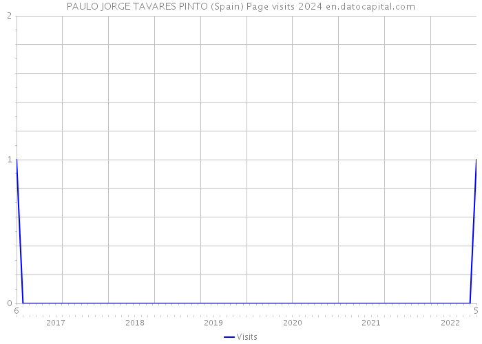 PAULO JORGE TAVARES PINTO (Spain) Page visits 2024 