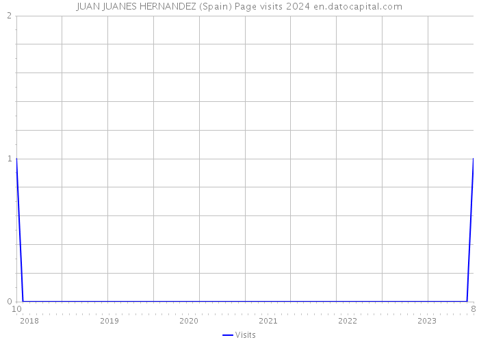 JUAN JUANES HERNANDEZ (Spain) Page visits 2024 
